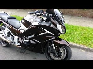 FJR1300 AS Akrapovic Exhaust