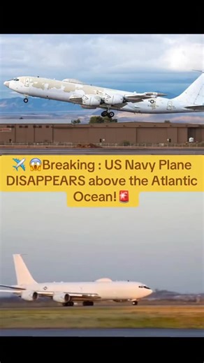 ✈️AVIATION💙✈️ | US “Doomsday Plane” mystery deepens as an E-6B vanishes from public tracking over the Atlantic. Classified mission or something bigger?... | Instagram