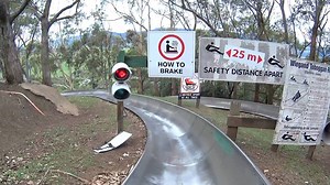 90K views · 130 shares | Bobsled water park ride at Jamberoo Action Park aqua park in Jamberoo, New South Wales, Australia. https://www.youtube.com/watch?v=VJMU6LmSCZI | AmusementForce | Facebook