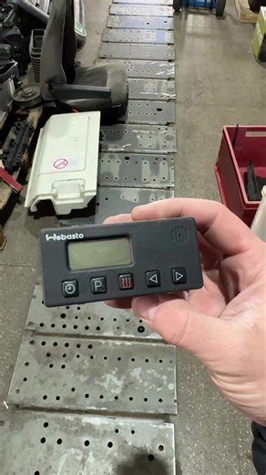 Вебасто для електромобіля: монтаж на Рено Преміум 370 DXi