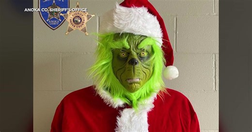 Twin Cities deputies arrest The Grinch!