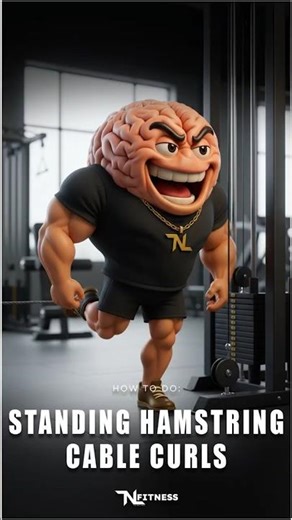 Standing Hamstring Cable Curls