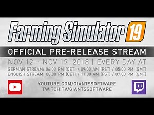 Farming Simulator 19 - Q&A with the QA team (English)