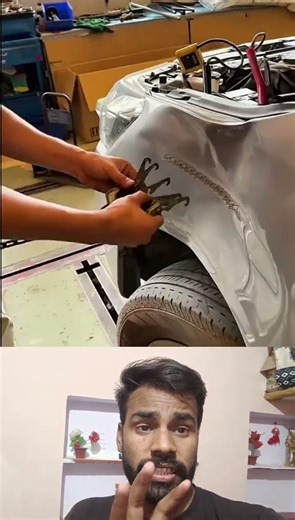 कार का डेंट ऐसे निकालो 🤯🤯 #viral#fbreels2026ツ #fbyシvideo #fbreelsfyp #challenge #knowledge