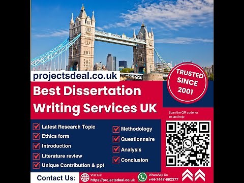 Top Dissertation Writing Services UK | Best Dissertation Writing Services UK - Projectsdeal.co.uk