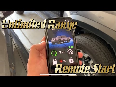 Toyota Tacoma Remote Start Upgrade – 12V Solutions Install Guide
