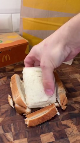 Chicken nugget Big Mac hack