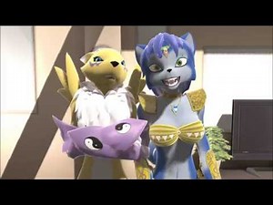 MMD Wannabe KRYSTAL & RENAMON