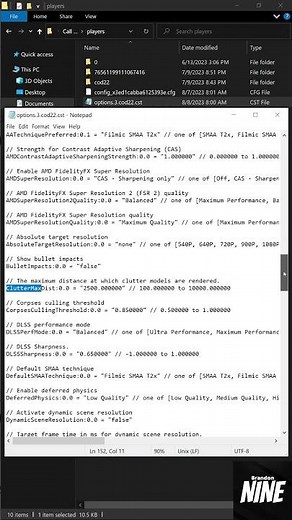 Maximize Warzone FPS: Secret Config File Tweaks Exposed! #shorts