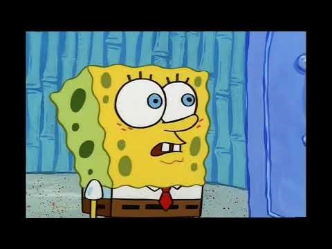 Sandy Showing Spongebob Her Muscular Arms