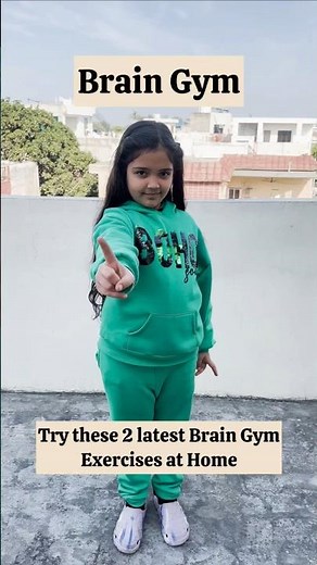 2 Brain Gym Exercises to boost Memory,Attention and Focus || Brain Boosting Exercises