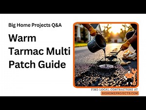 Warm Tarmac Multi-Patch Sequence Repair Guide