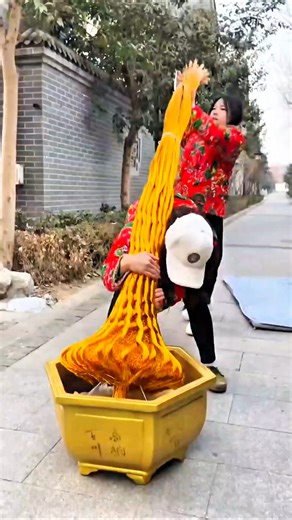 Golden tree 😱 #beautiful #art #funny #song #music #painting #oilpainting #trend #omg #amazing #reels