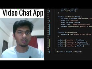 Build Video Chat Web App From Scratch in 40 mins