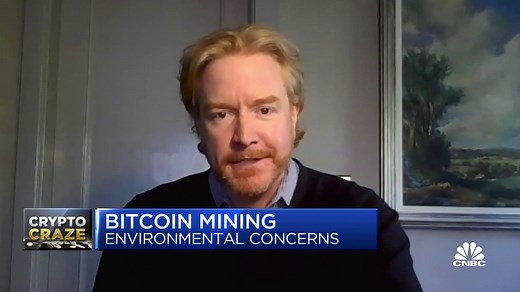 Cipher Mining CEO on the energy produced in crypto mining