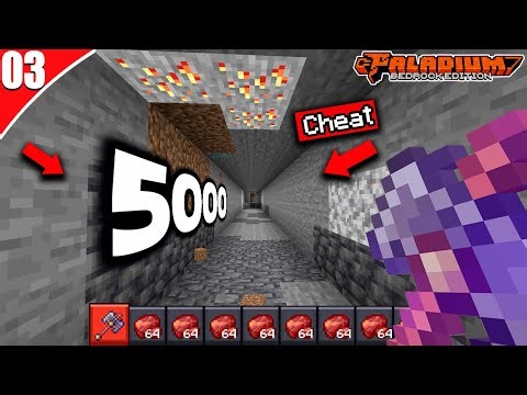 The BEST MINING technique is ultra CHEATER! - Paladium Bedrock Ep 03