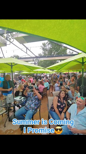 I miss my Favorite Patio. But I'll be back to Colorado soon enough to enjoy our epic ritual music patio experience | John Ewing