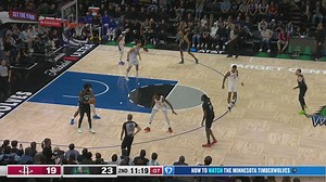 3-pointer by Naz Reid