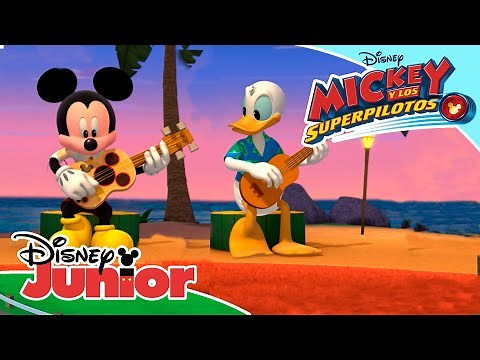 Mickey y los Superpilotos: Las canciones de Mickey y los Superpilotos vol. 2 | Disney Junior Oficial