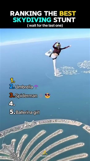 Ranking the Most Insane Skydiving Jumps (PT.2)🪂🔥