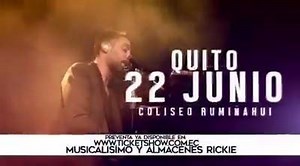 157K views · 2.5K reactions | ¿Listos para SIN BANDERA - Una última vez y CAMILA - Tour Elypse en QUITO? No te puedes perder este espectacular doble concierto el jueves 22 de junio en el Coliseo Rumiñahui a las 20:30. Compra ya tus entradas en Musicalisimo-Rickie y www.ticketshow.com.ec 10 meses sin intereses con tarjetas Produbanco. Te esperamos!! | Top Shows Ecuador | Facebook