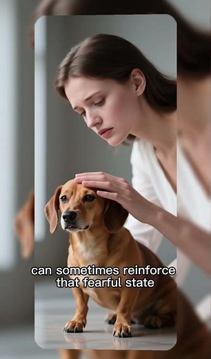 Never Do This When Your Dog Is Scared