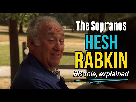 Hesh Rabkin’s Role in The Sopranos, Explained