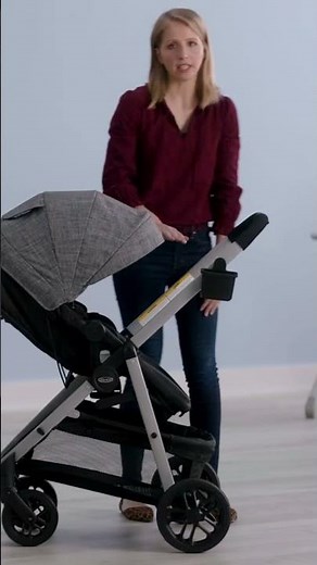 Graco Modes Pramette Travel System 🚼 Stroll, Ride & Go! ✨