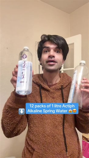 Hydrate with Actiph Alkaline Spring Water