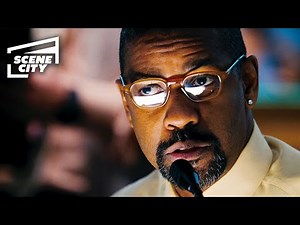 The Taking of Pelham 123: Hijacking the Train (DENZEL WASHINGTON HD CLIP)