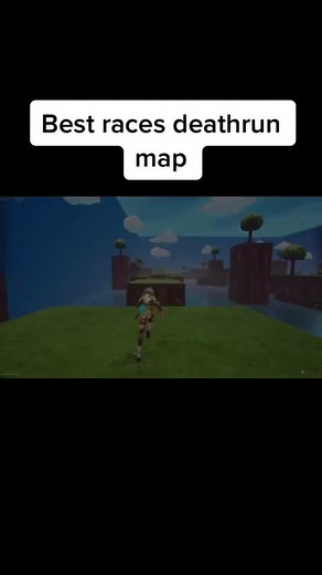 Best Races Deathrun Map for Fortnite Creative