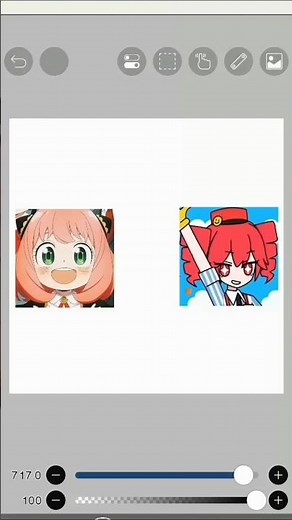 anya vs teto #teto #tetokasane #kasaneteto #animeeart #anime #art #tetova #animeedit #drawings