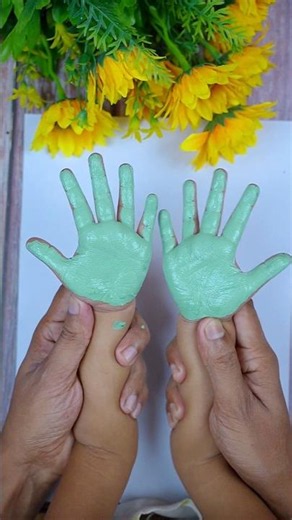How to Create Mint Color 🟢⚪ | Grass Green + White Color Mixing Tutorial for Beginners