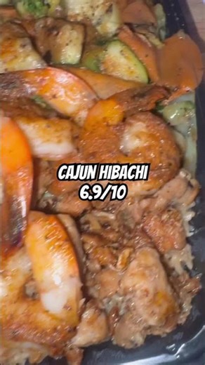 Cajun Hibachi Review #review #foodie #shorts