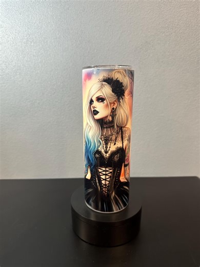 20 Oz Gothic Glass Shoe Princess Tumbler. Great for Hot and Cold Drinks and Comes With a Straw. - Etsy Canada