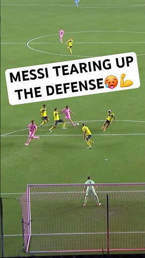 Messi is a FORCE OF NATURE!💪