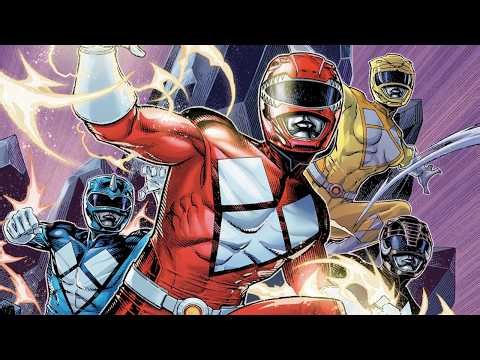 A Closer Look At MMPR Reboot Suits