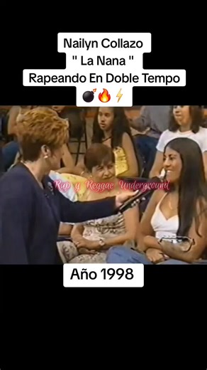 Ella era la competencia cercana de Ivy Queen en esos años 💪💣