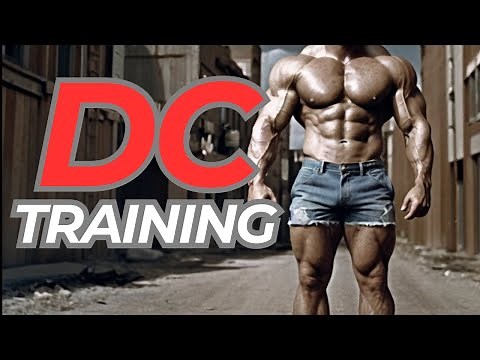 DC Training - One of the best bodybuilding programs out there
