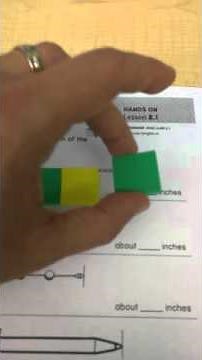 2nd Grade Go Math Lesson 8.1