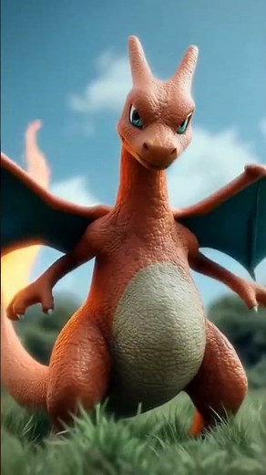 Charmander to Charizard Evolution