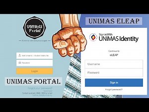 【Unimas2个最常用的网站】本来不打算公开的影片部分✋ 登记前简单介绍+帮助 Eleap是必备上课武器🏑?! Portal也可以用来进行登记👀?!