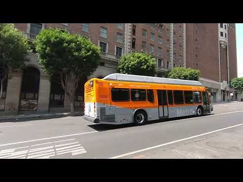 LACMTA & Los Angeles Metro Rail - Public transport system, buses & metro