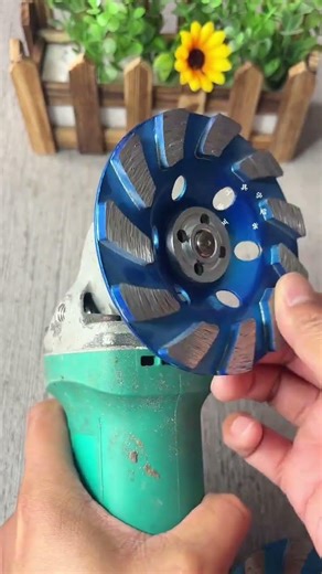 Concrete Grinding Disc For Cement Floor Wall And Stone #grinder #disc