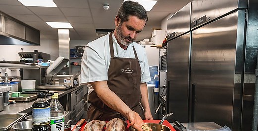 Wild Game Masterclass with Mike Robinson  - Outdoor Channel