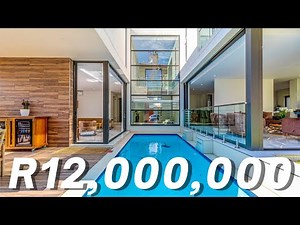 Touring ULTRA MODERN CLUSTER HOME in Sandown