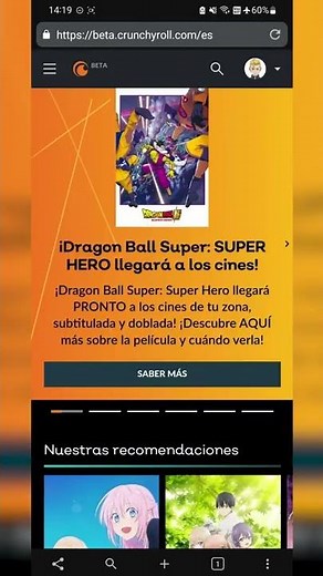 COMO hacer una CAPTURA de pantalla en CRUNCHYROLL desde TU MOVIL!?🤓 🔥JUNIO 2022 TRUCO definitivo!!!