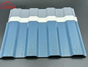 [Hot Item] Anti-Corrosive ASA PVC Apvc UPVC Corrugated Plastic Roofing Sheets PVC Roof Tile