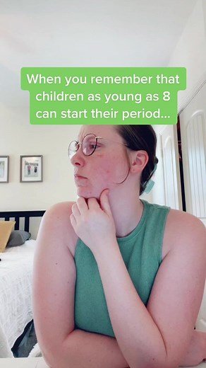 Did you know that you can start your period as early as 8?? We need to be teaching CHILDREN about periods. #liftperiod #periodeducation #periodtips #firstperiod #periodcare