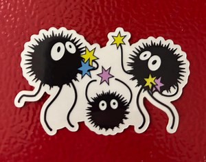 Scoot Sprites - Anime Sticker - Spirited Away - Mini - Etsy